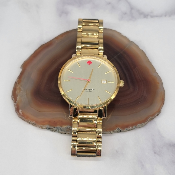 kate spade Accessories - Kate Spade Gramercy Grand Watch